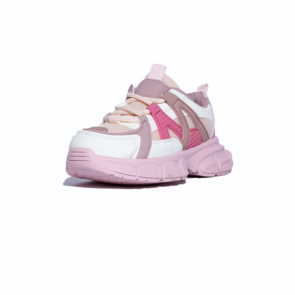 Girls’ Kids Sneakers with Comfy Sole