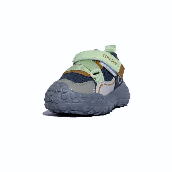 Kids’ Sneakers with Double Velcro Strap